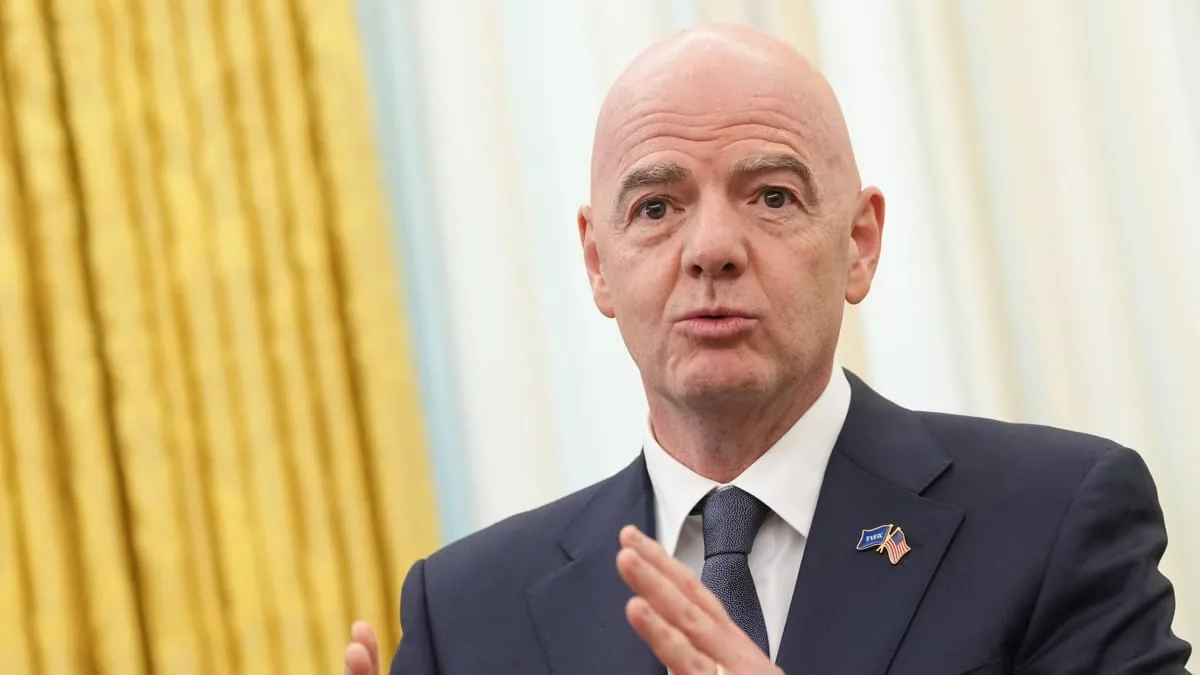 UEFA erwägt Strafverfahren gegen FIFA-Präsident Infantino