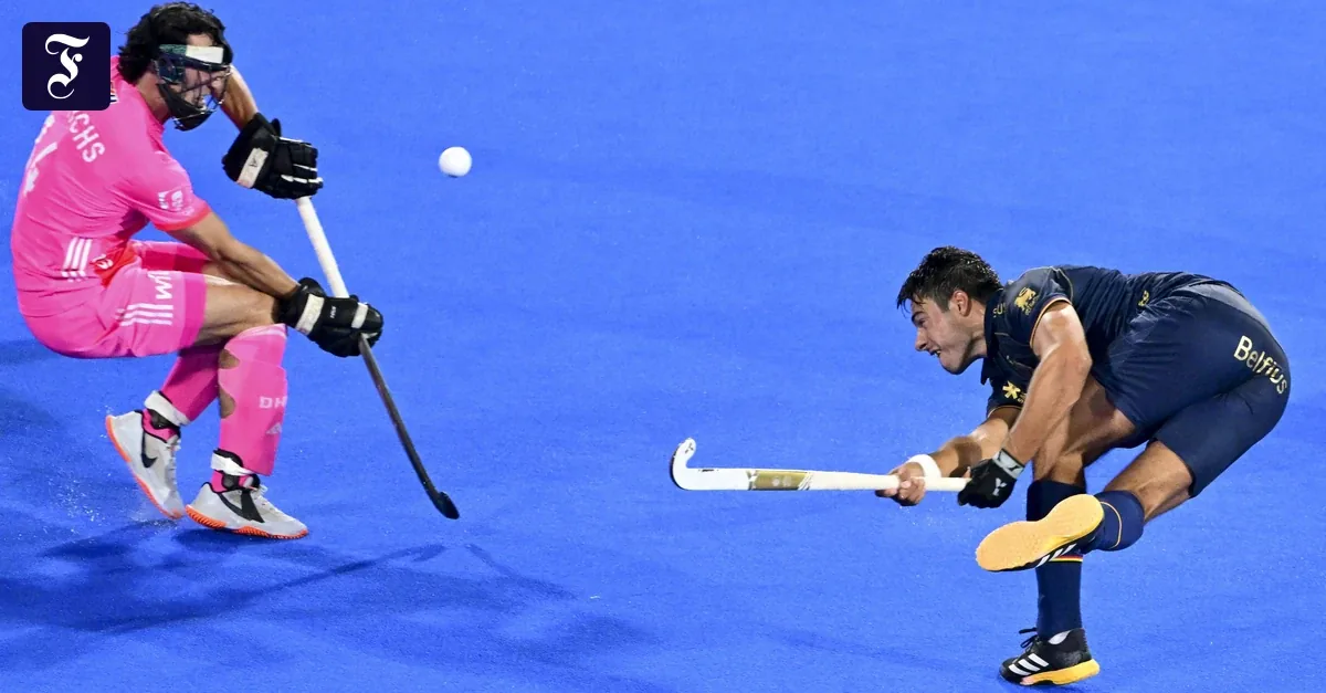 Deutschland erreicht Hockey-WM-Finale nach Sieg gegen Argentinien