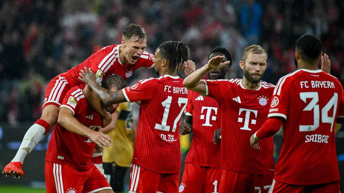 München: Bayern startet mit deutlichem Sieg gegen Stuttgart in die Bundesliga-Saison