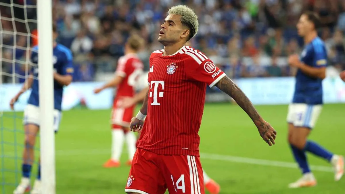 Münchener Luis Díaz in der Kritik nach verpassten Torchancen image 1