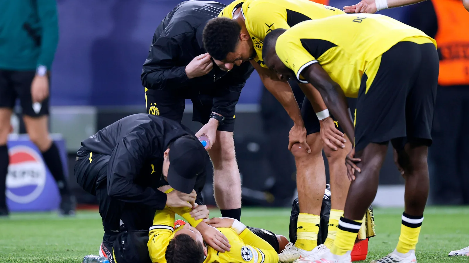 Dortmund: Karetsas’ Mutter bestätigt Ursache für Kollaps