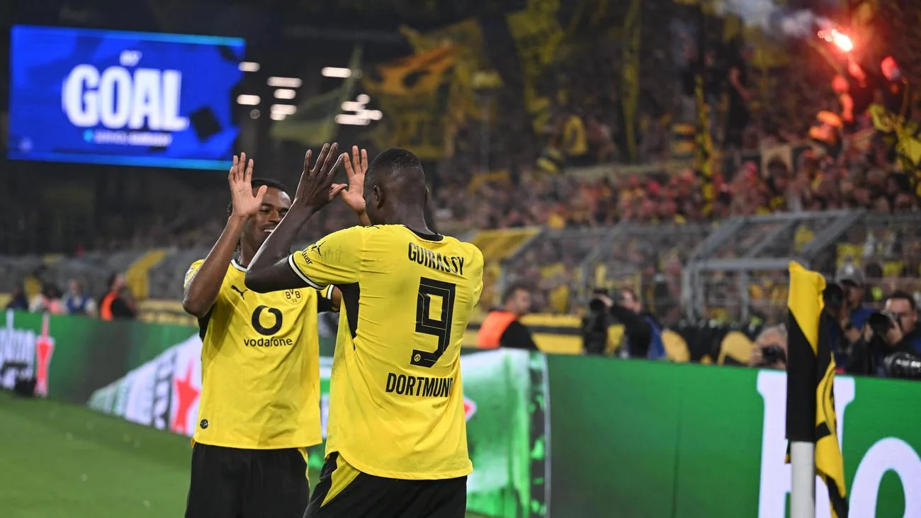 Dortmund startet mit Sieg in die Champions League, doch Karetsas-Schock überschattet Spiel