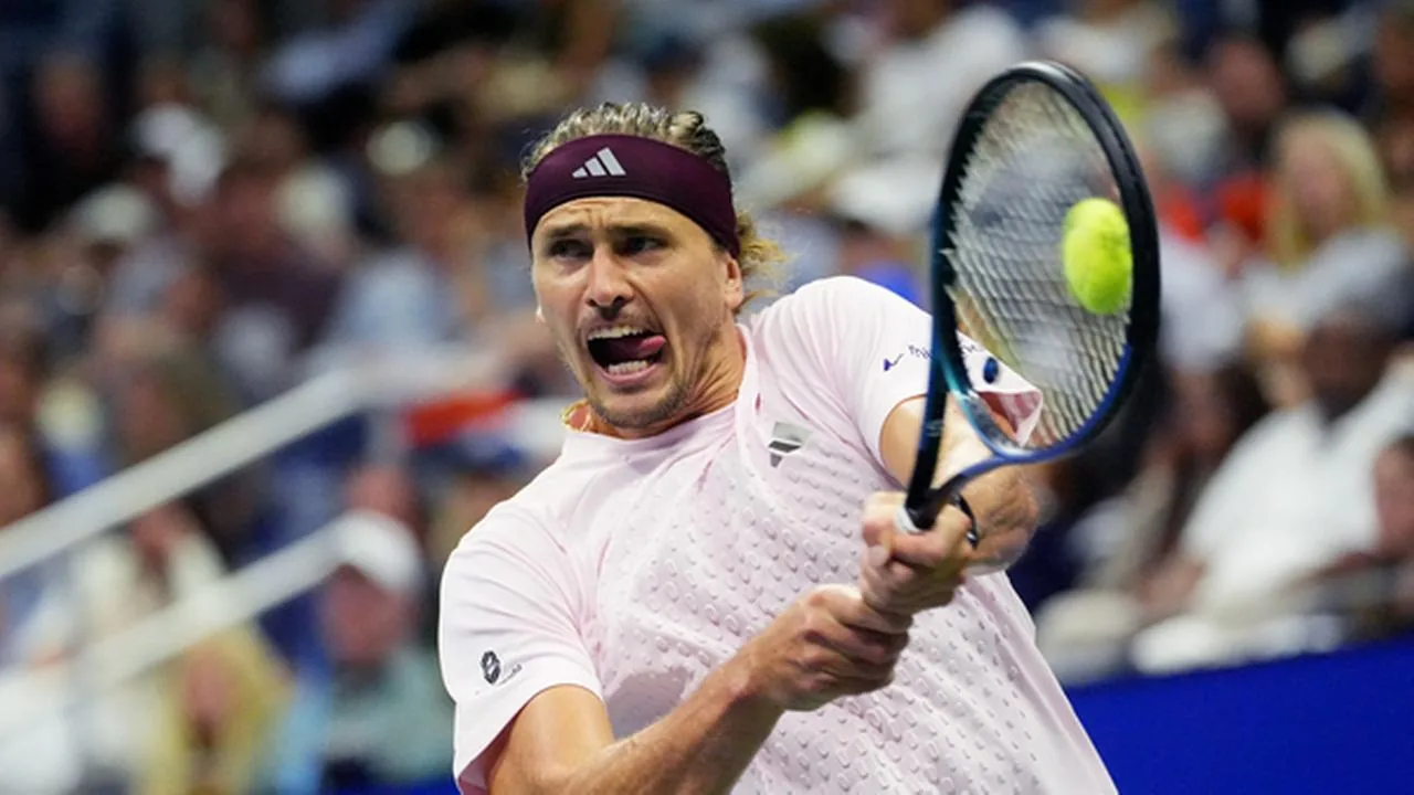 Zverev erreicht Achtelfinale der US Open und trifft auf Darderi image 1