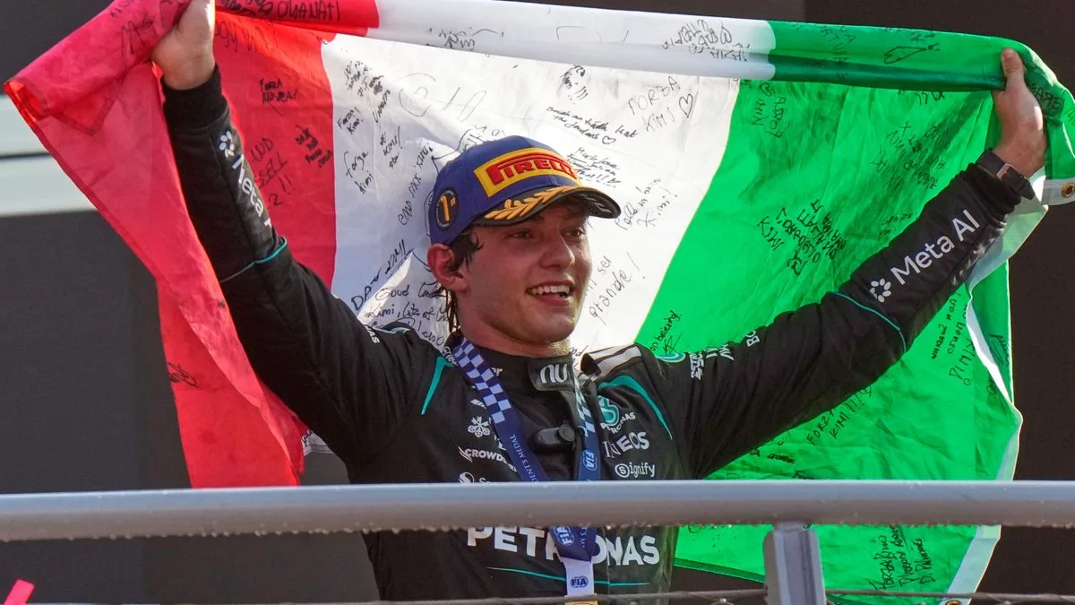 Monza: Antonelli triumphiert, Ferrari erlebt Debakel beim Heimrennen