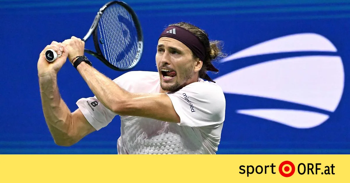 Zverev erreicht US Open Halbfinale und stellt deutschen Rekord auf image 1