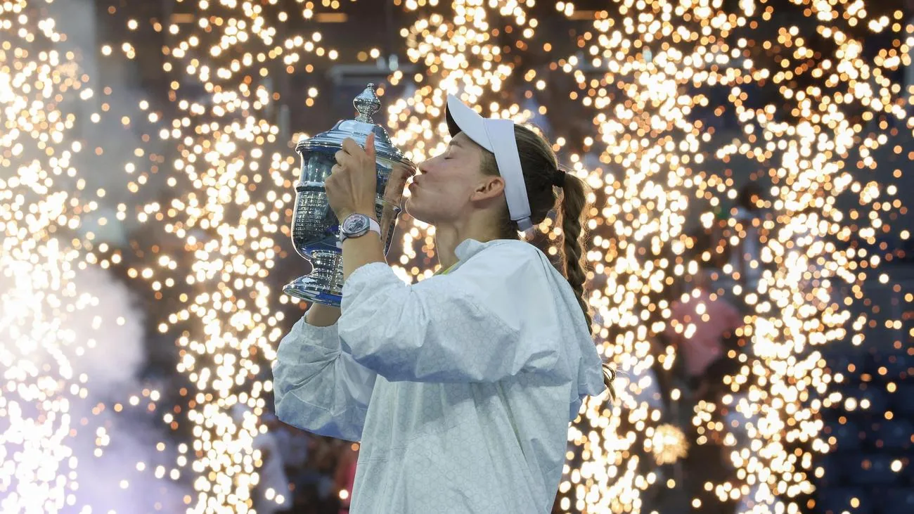 Rybakina gewinnt US Open und wird neue Weltranglistenerste image 1