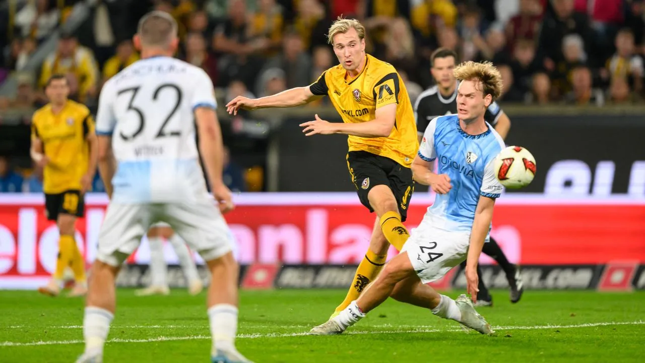 Bochum sichert sich Auswärtssieg gegen Dynamo Dresden image 1