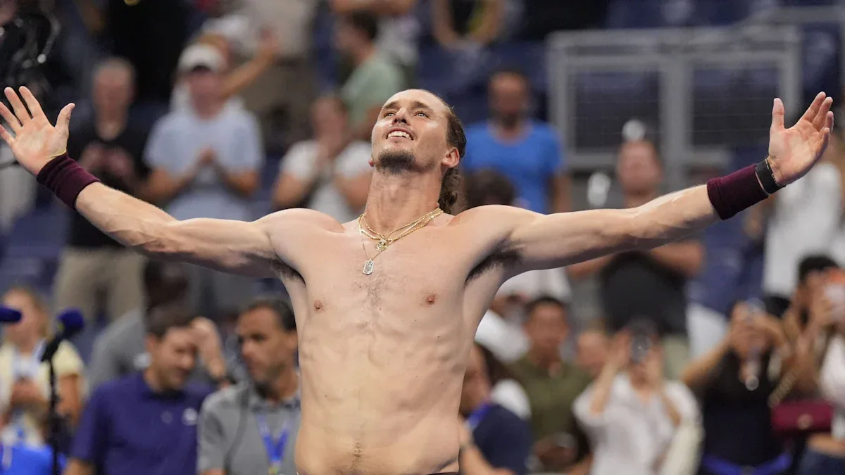 Zverev kämpft sich bei den US Open durch weitere Marathon-Matches