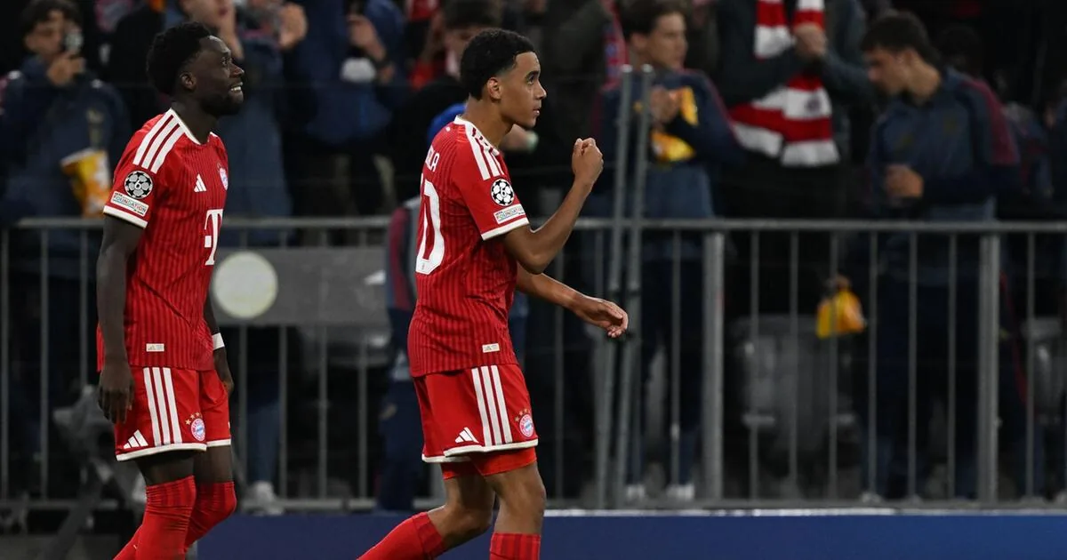 München: Musialas Traum-Comeback führt Bayern zu Kantersieg in der Champions League