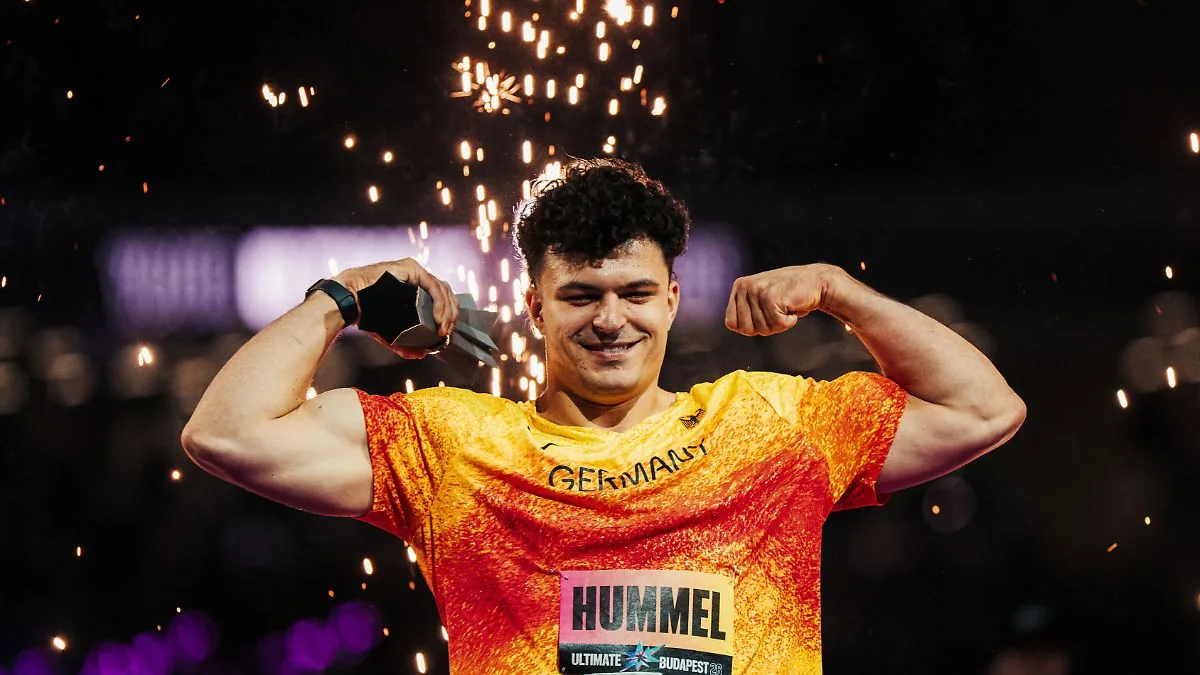 Budapest: Merlin Hummel krönt sich zum ersten Ultimate Champion